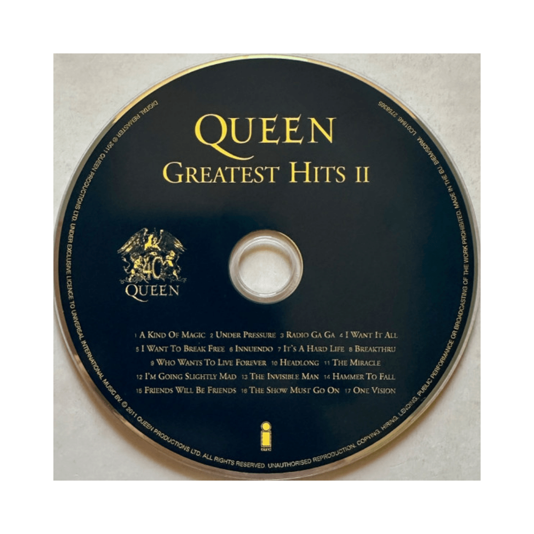 Queen Greatest Hits II cd3
