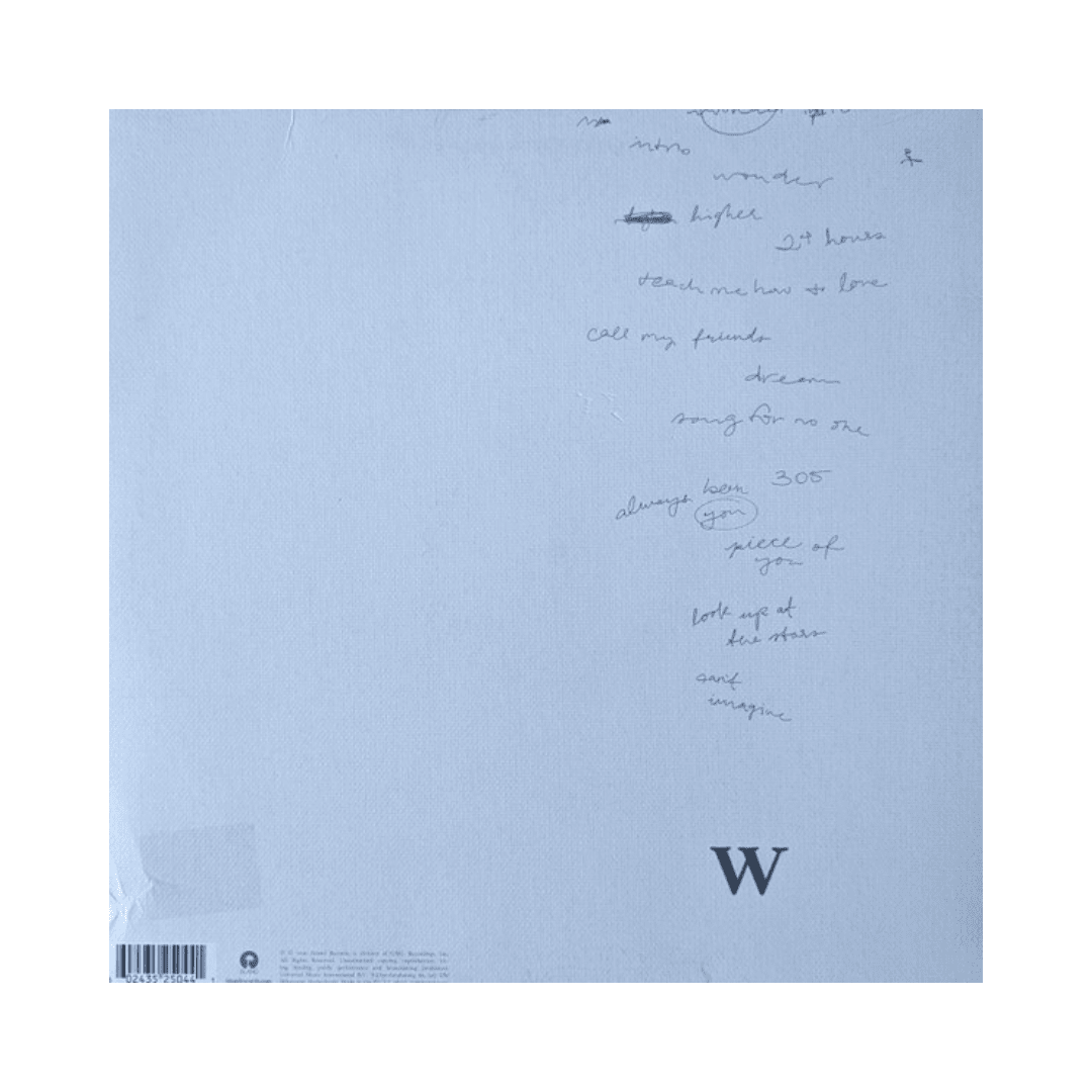 Shawn Mendes Wonder Vinilo2