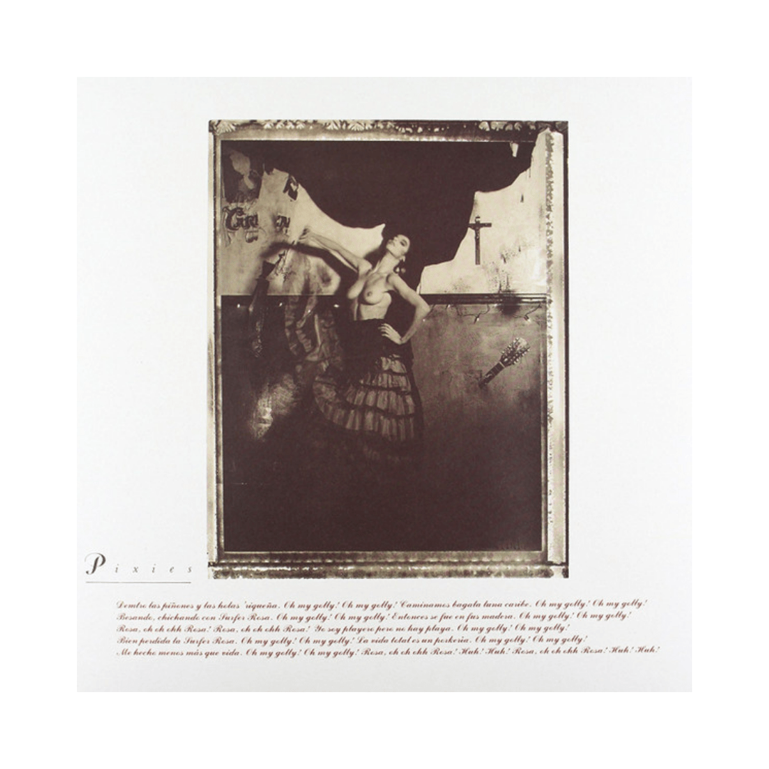 Pixies Surfer Rosa Vinilo1