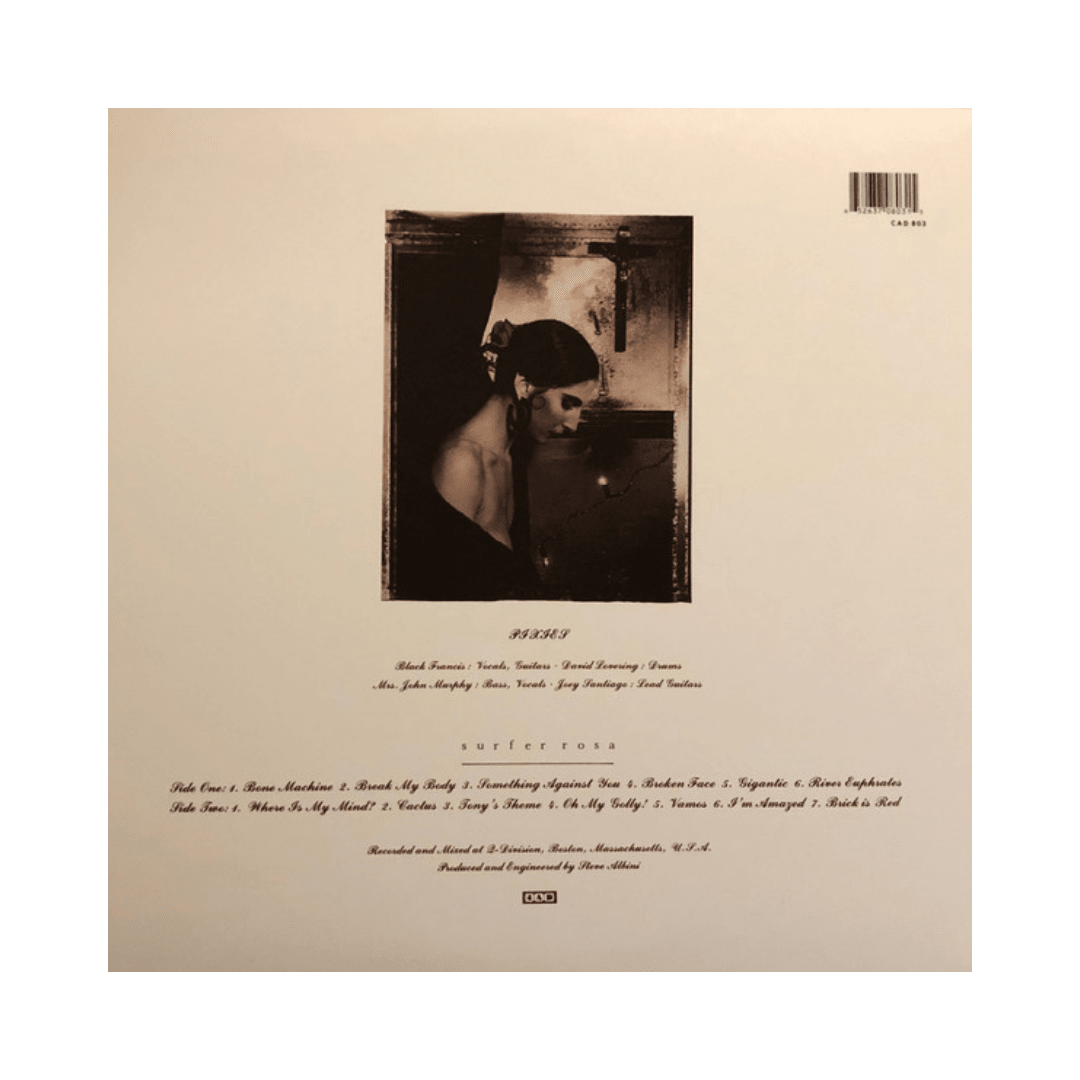 Pixies Surfer Rosa Vinilo2