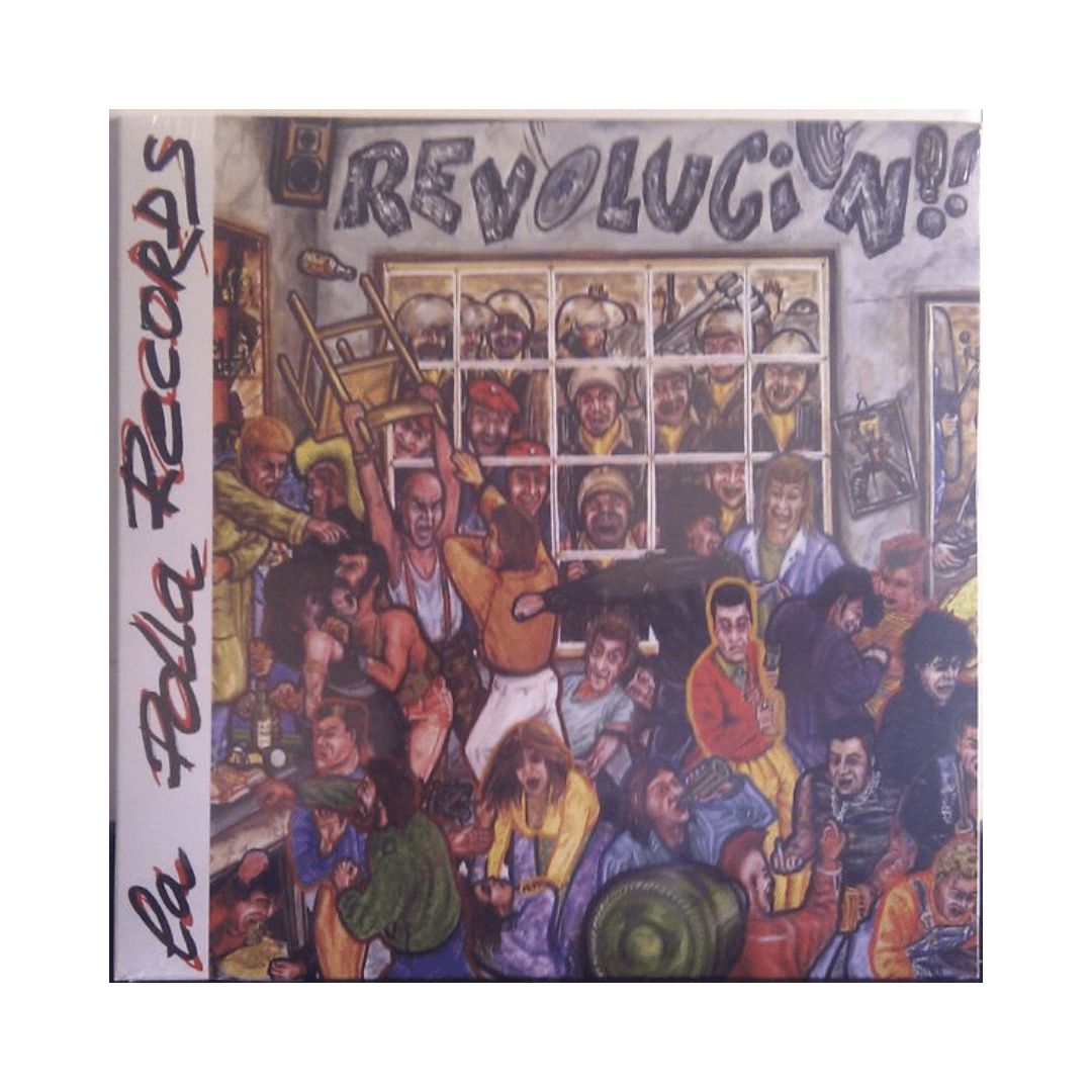 La Polla Records Revolución Vinilo1