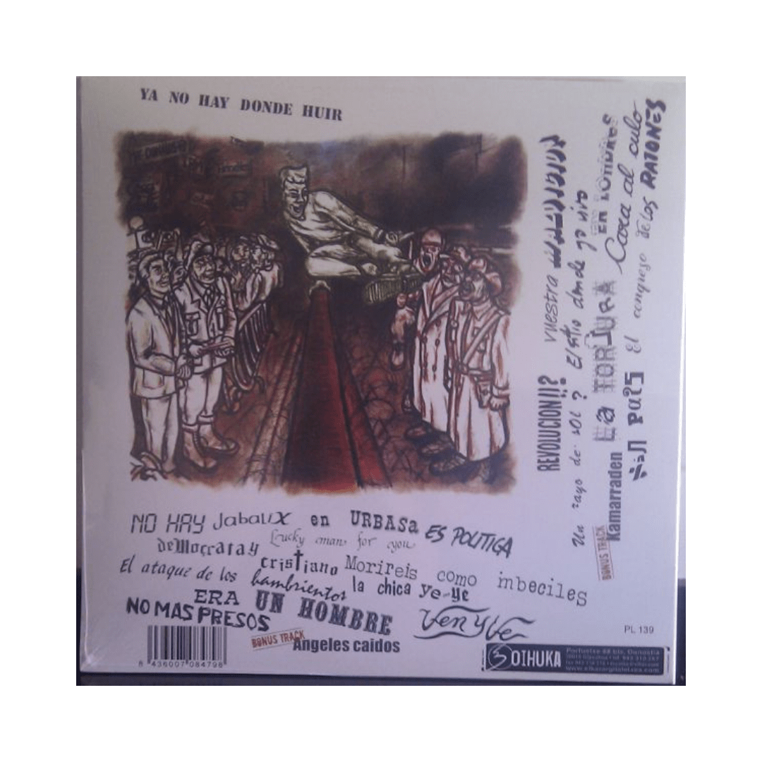 La Polla Records Revolución Vinilo2