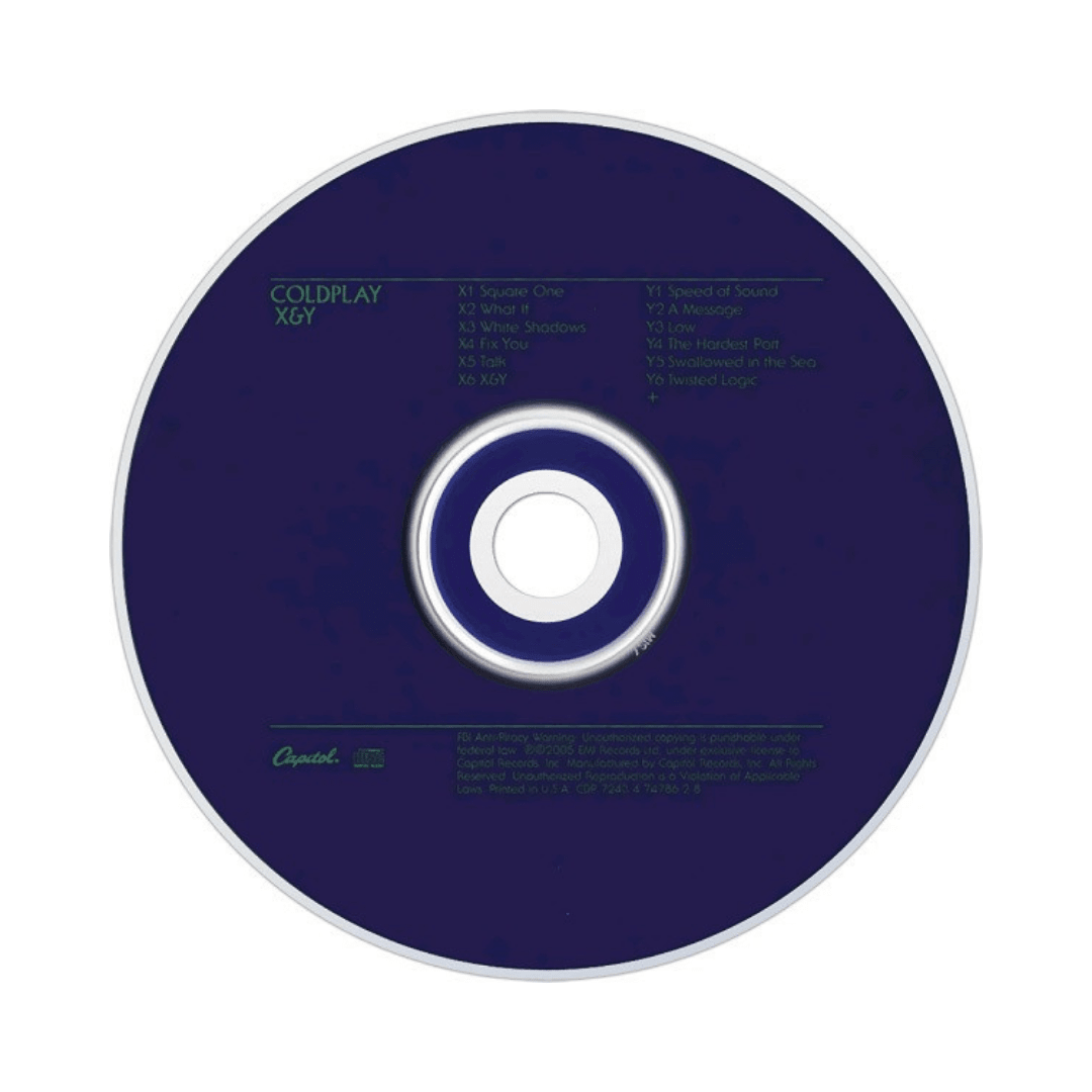 Coldplay X&y Cd3