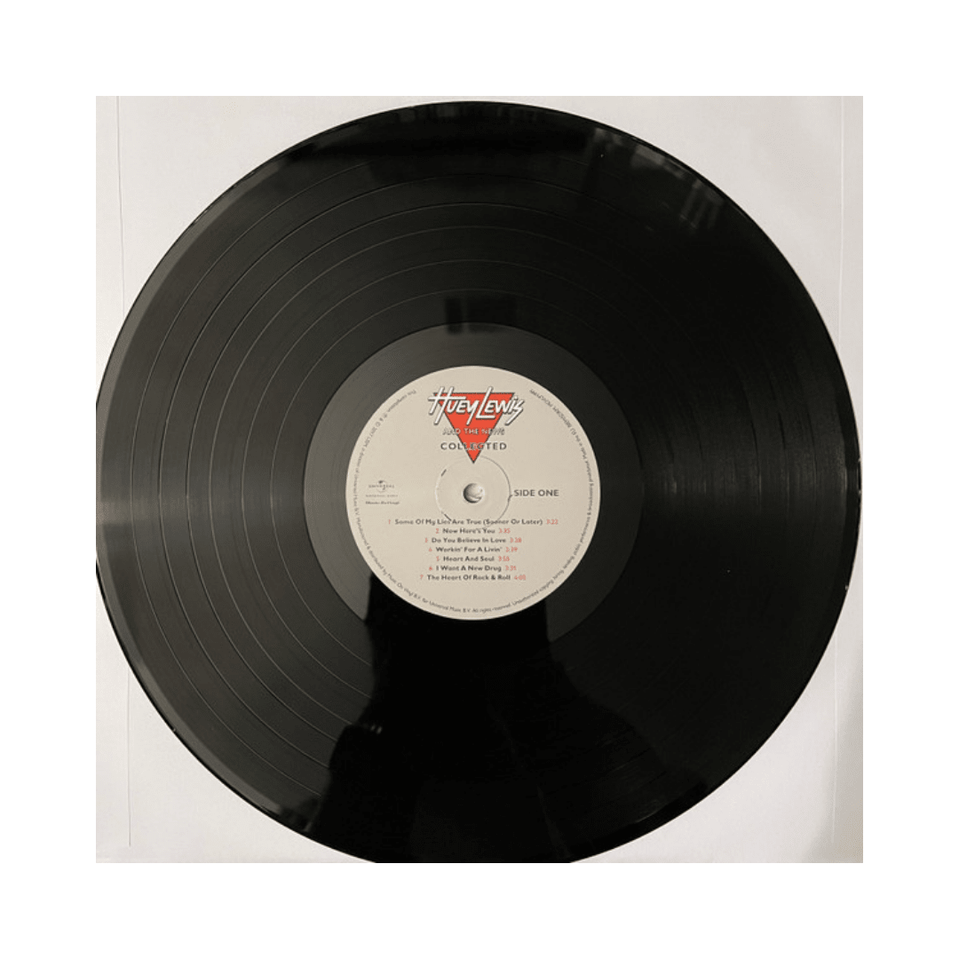 Huey Lewis & The News Collected Vinilo4