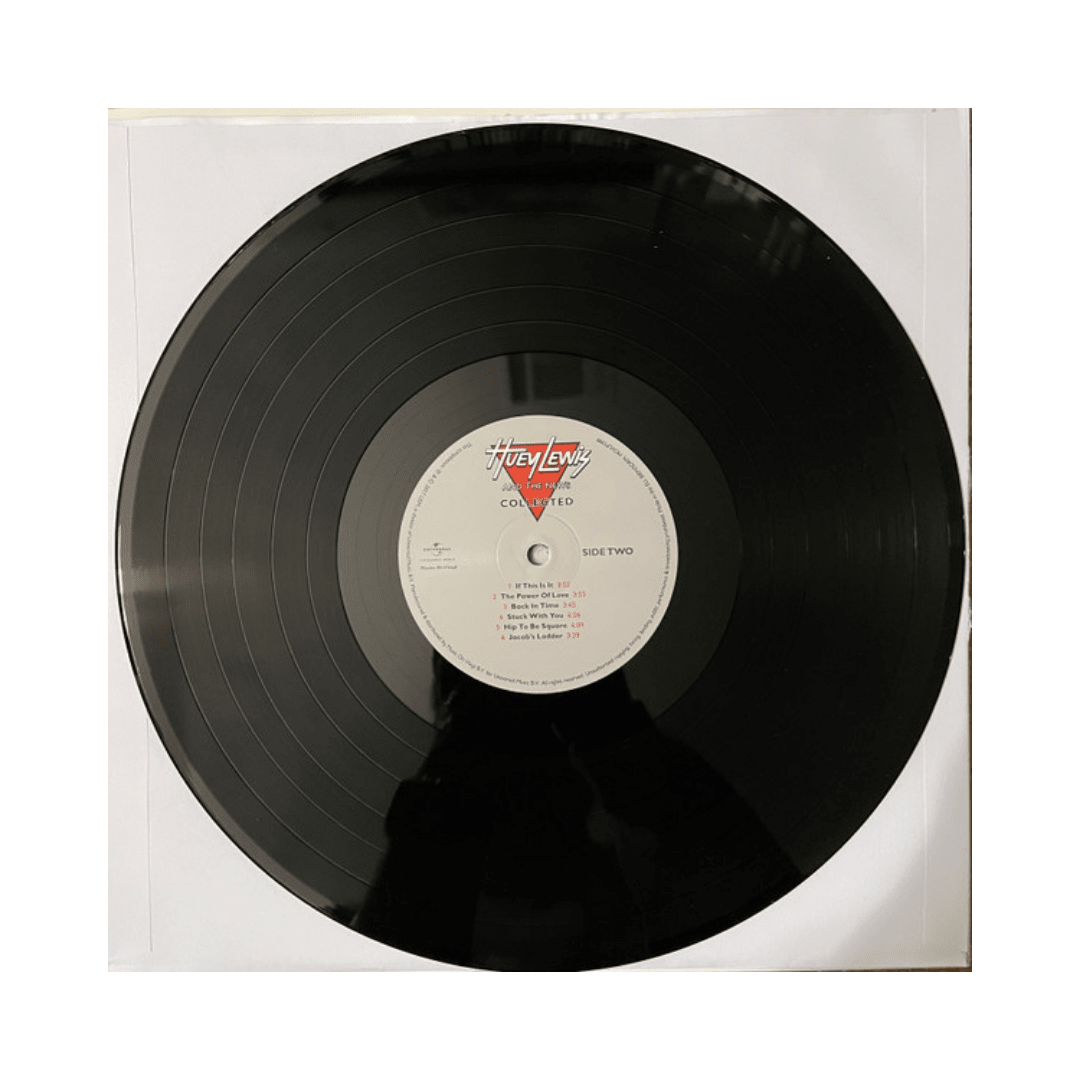 Huey Lewis & The News Collected Vinilo5