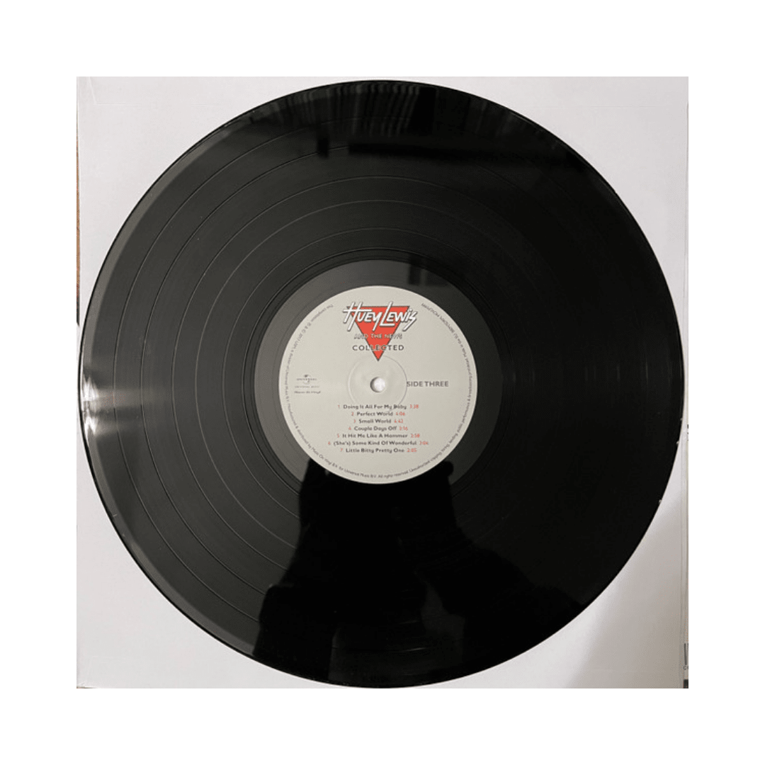 Huey Lewis & The News Collected Vinilo6