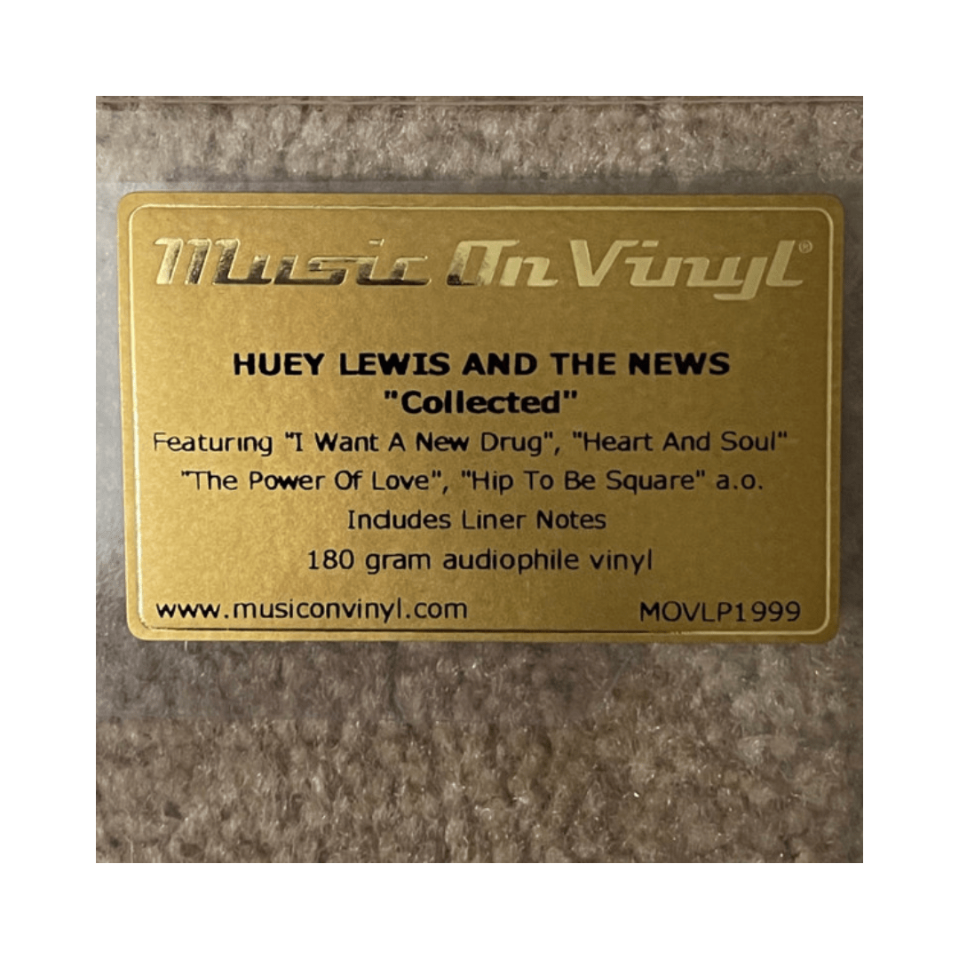 Huey Lewis & The News Collected Vinilo3