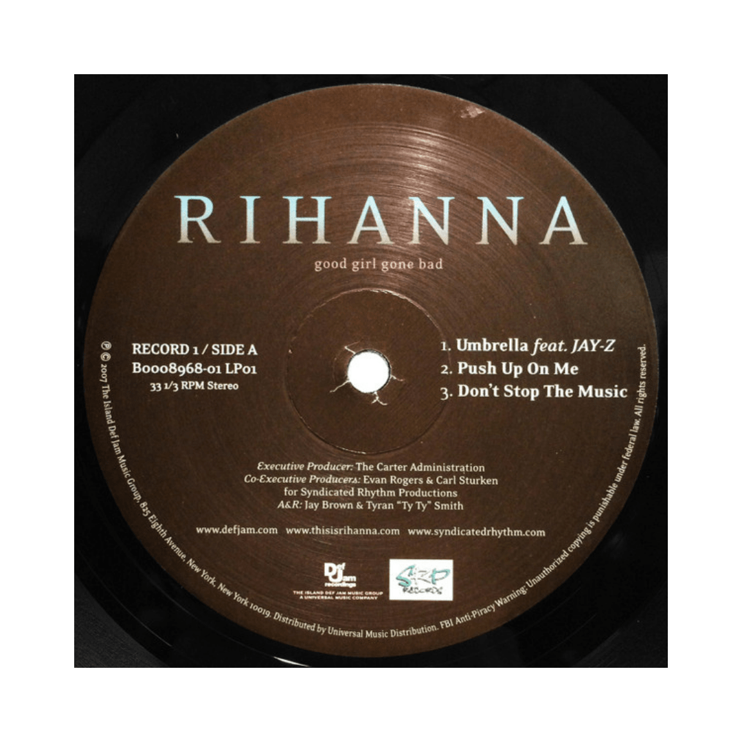 Rihanna Good Girl Gone Bad Vinilo3