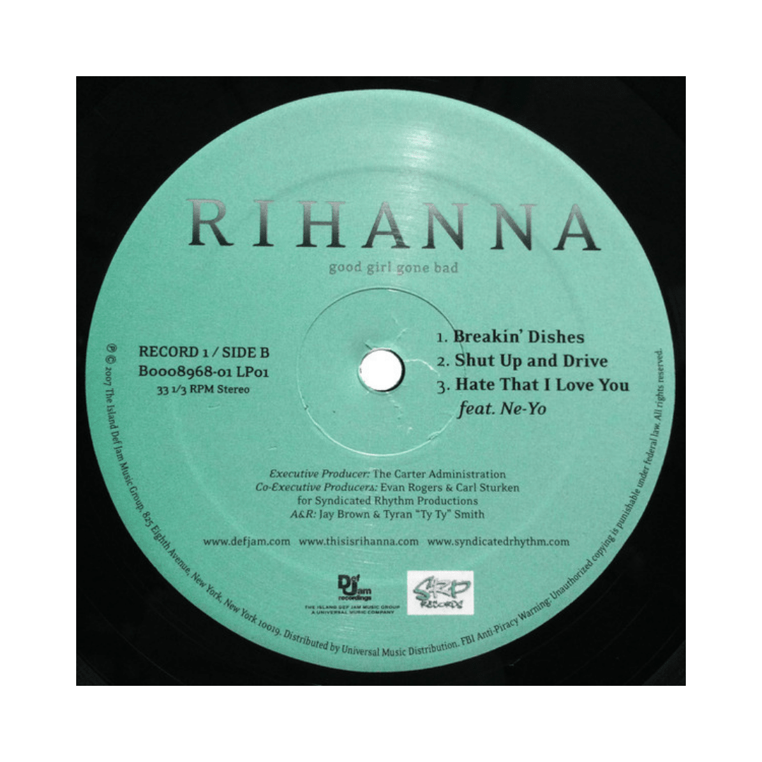 Rihanna Good Girl Gone Bad Vinilo4