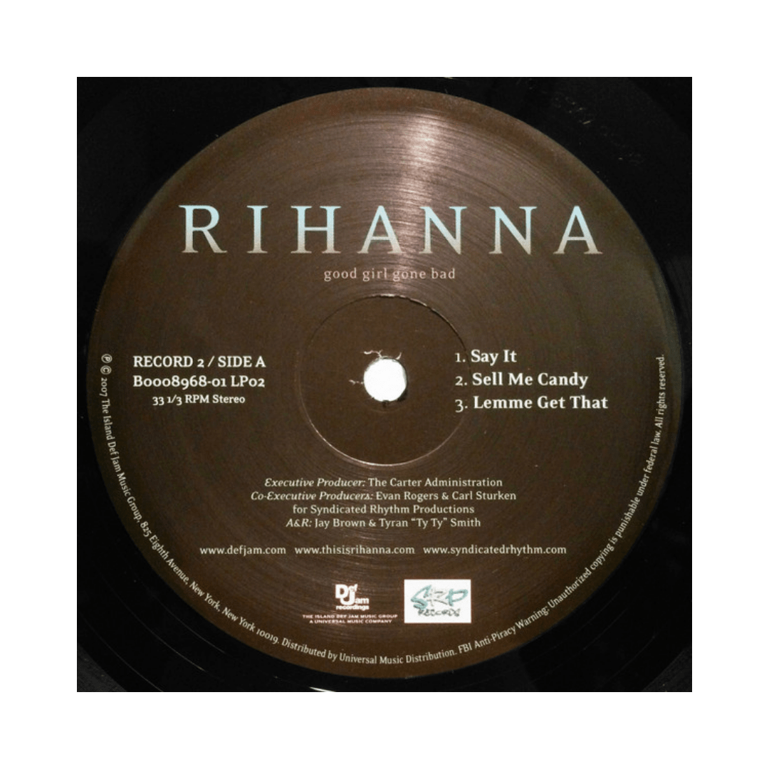 Rihanna Good Girl Gone Bad Vinilo5