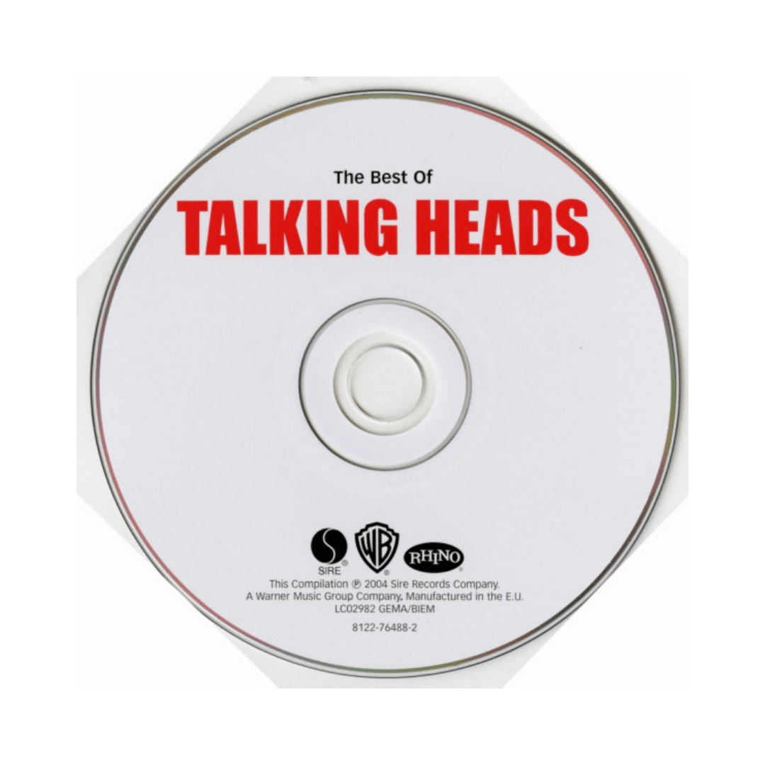 Talking Heads The Best Of Talking Heads Cd3