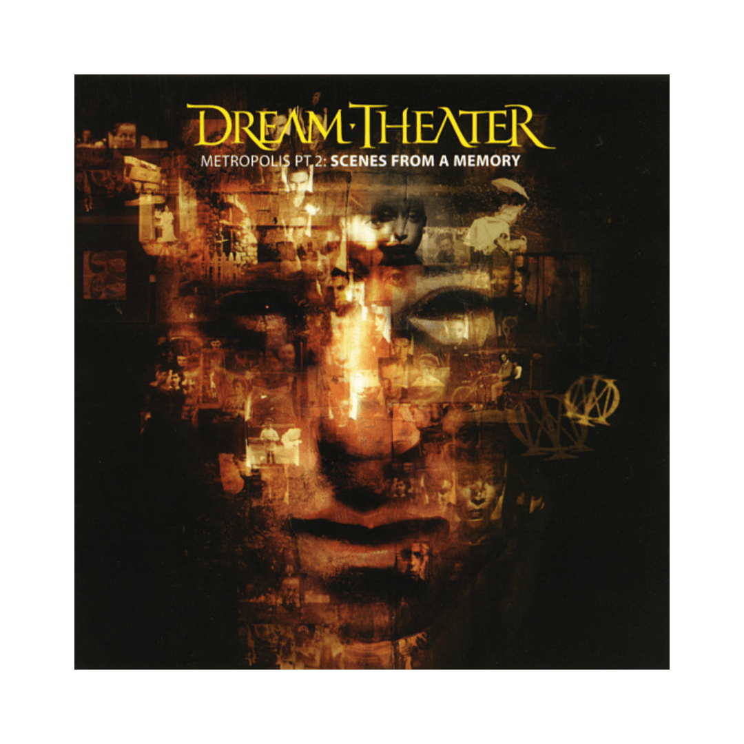 Dream Theater Metropolis Pt. 2: Scenes From A Memory CD1