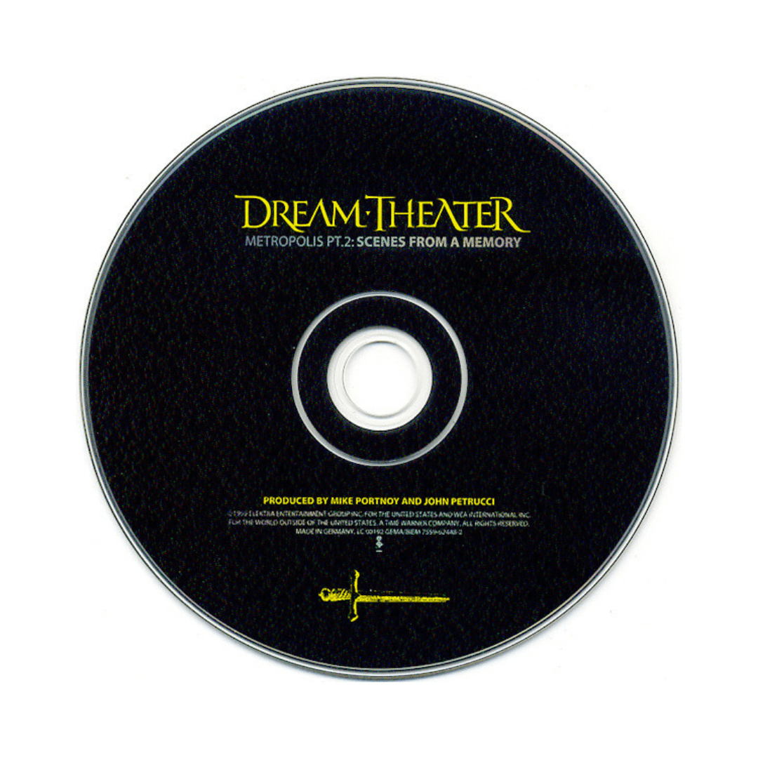 Dream Theater Metropolis Pt. 2: Scenes From A Memory CD3