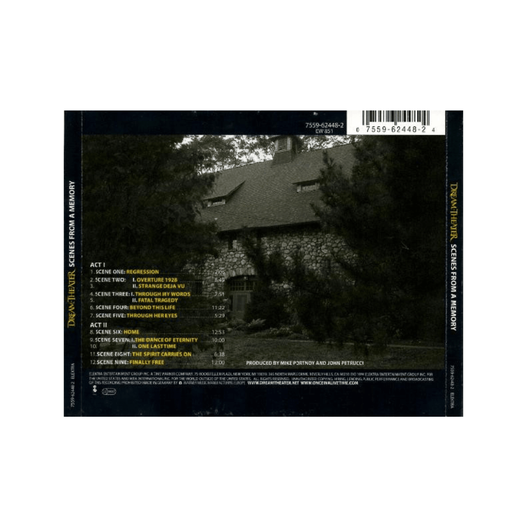 Dream Theater Metropolis Pt. 2: Scenes From A Memory CD2