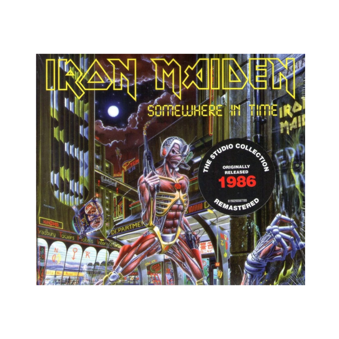 Iron Maiden Somewhere In Time CD1