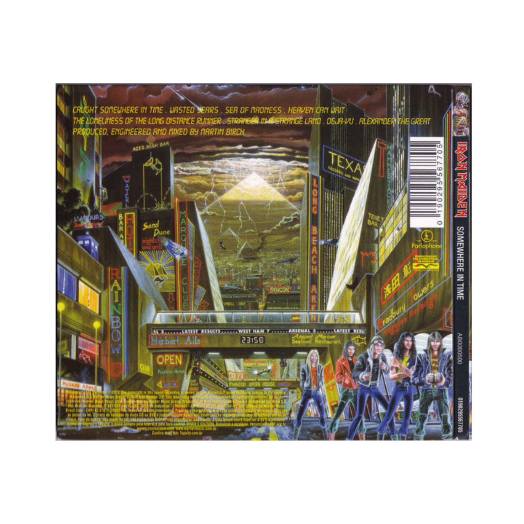 Iron Maiden Somewhere In Time CD2