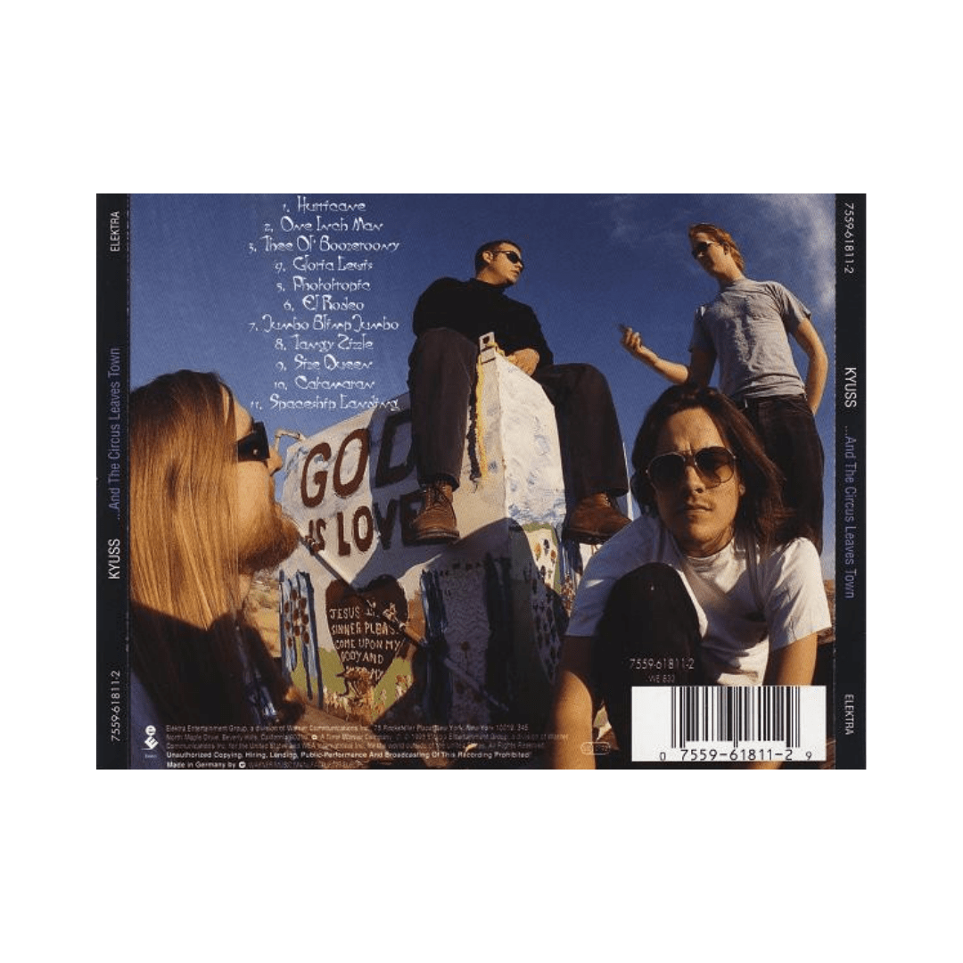 Kyuss ...and The Circus Leaves Town CD2