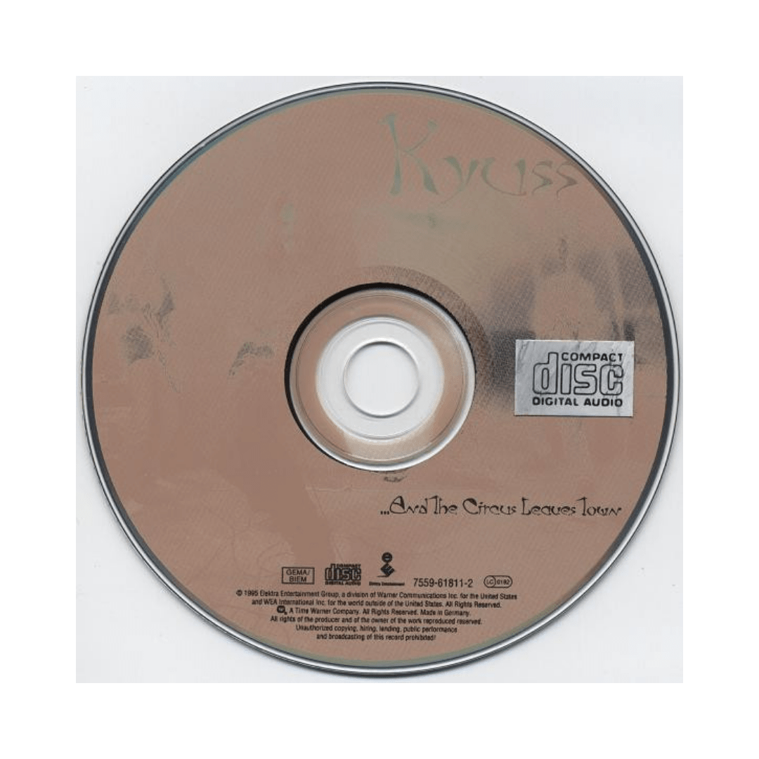 Kyuss ...and The Circus Leaves Town CD3