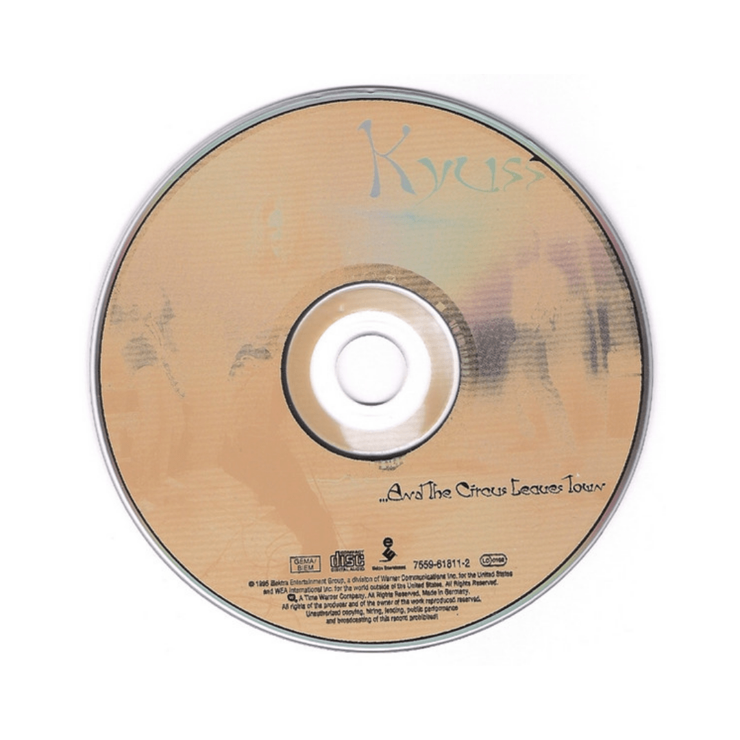 Kyuss ...and The Circus Leaves Town CD4