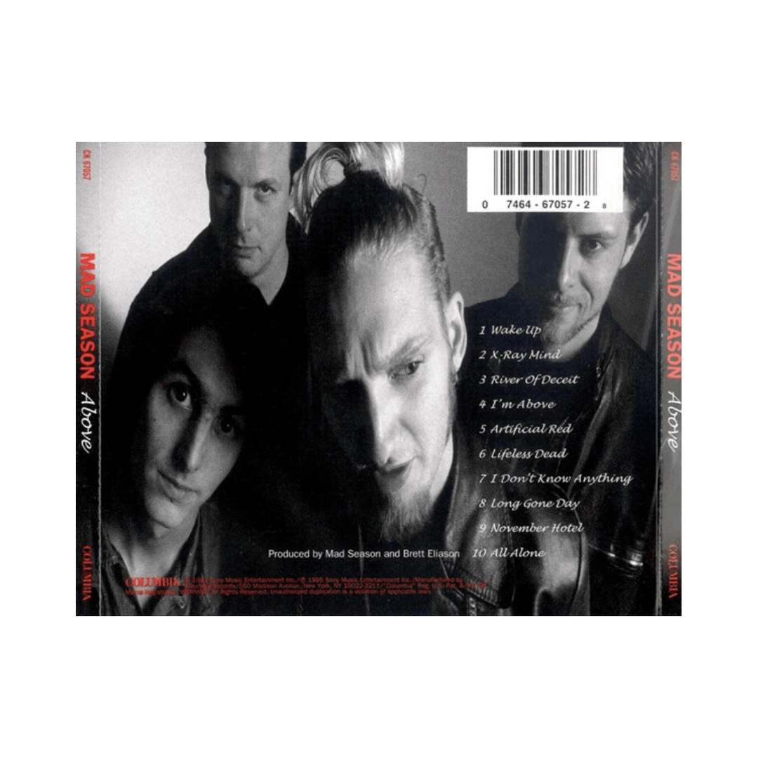 Mad Season Above CD2