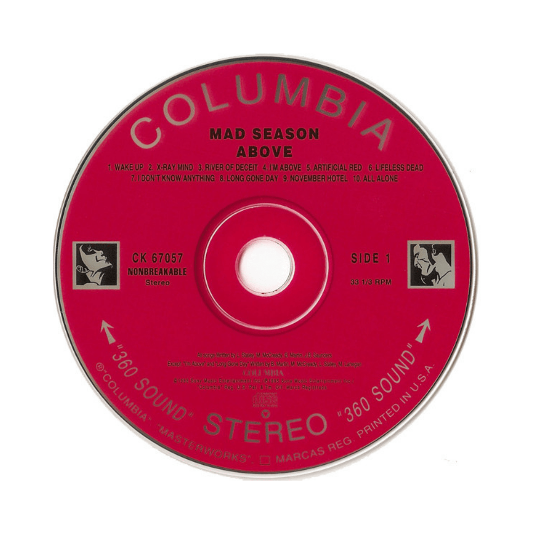 Mad Season Above CD3