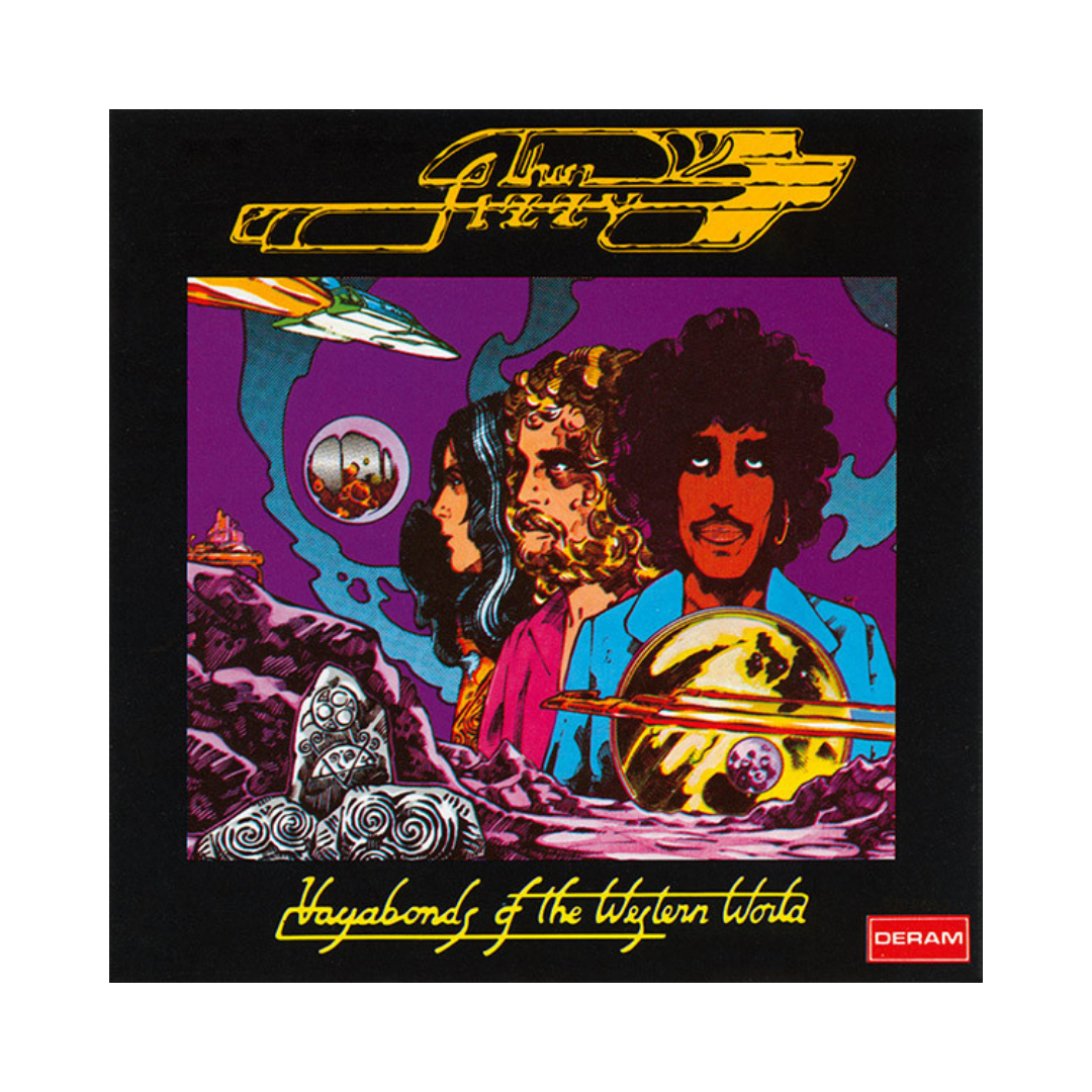 Thin Lizzy Vagabonds Of The Western World CD1