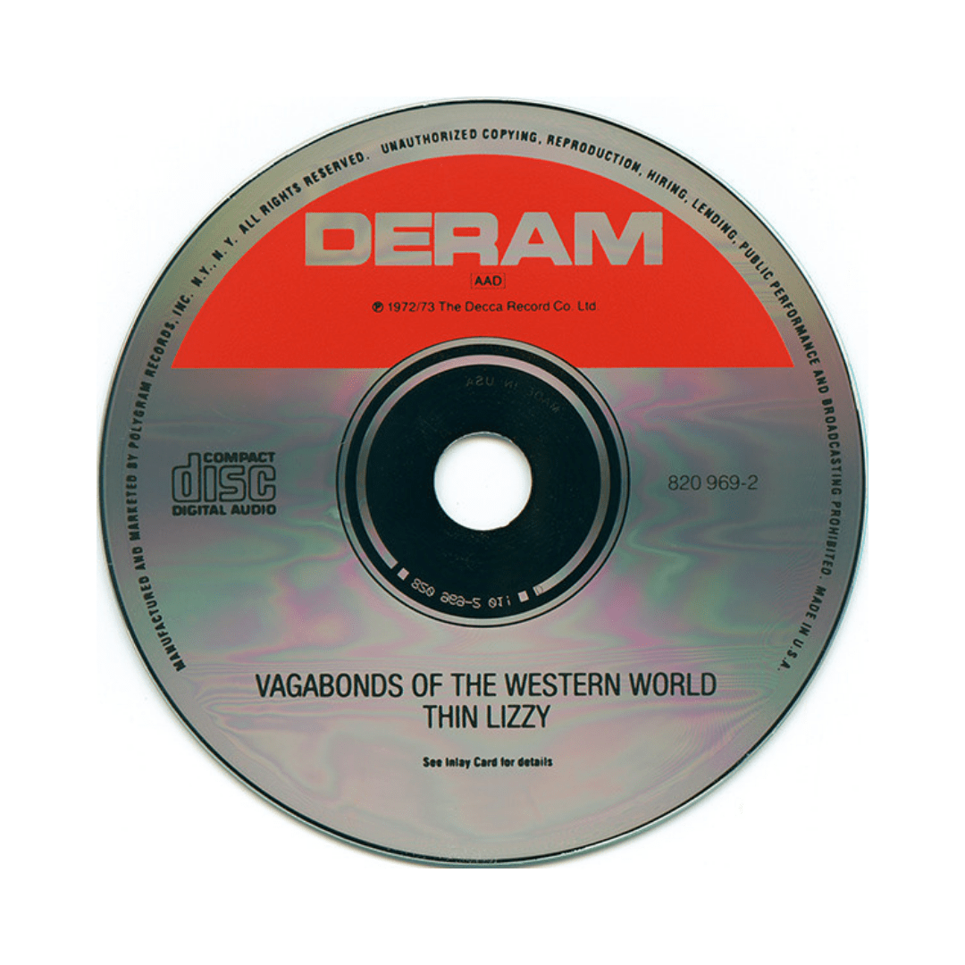 Thin Lizzy Vagabonds Of The Western World CD3