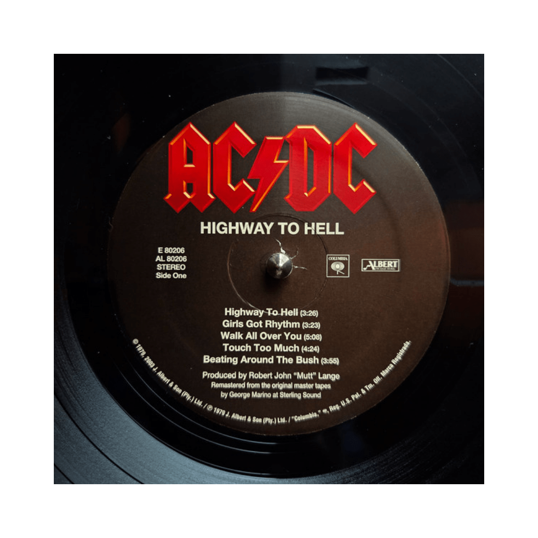Ac/dc The Razors Edge Vinilo3