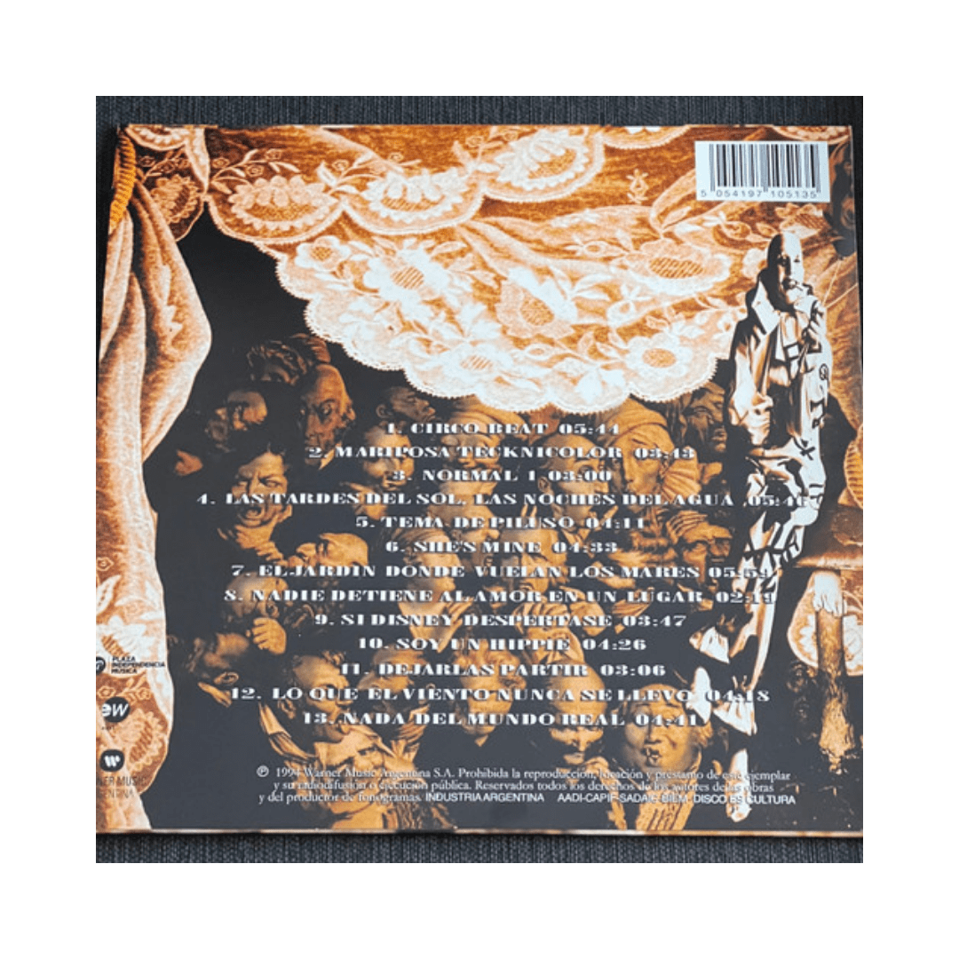 Fito Páez Circo Beat Vinilo2