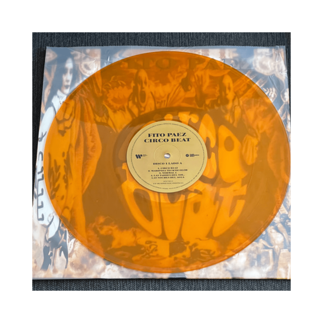 Fito Páez Circo Beat Vinilo3