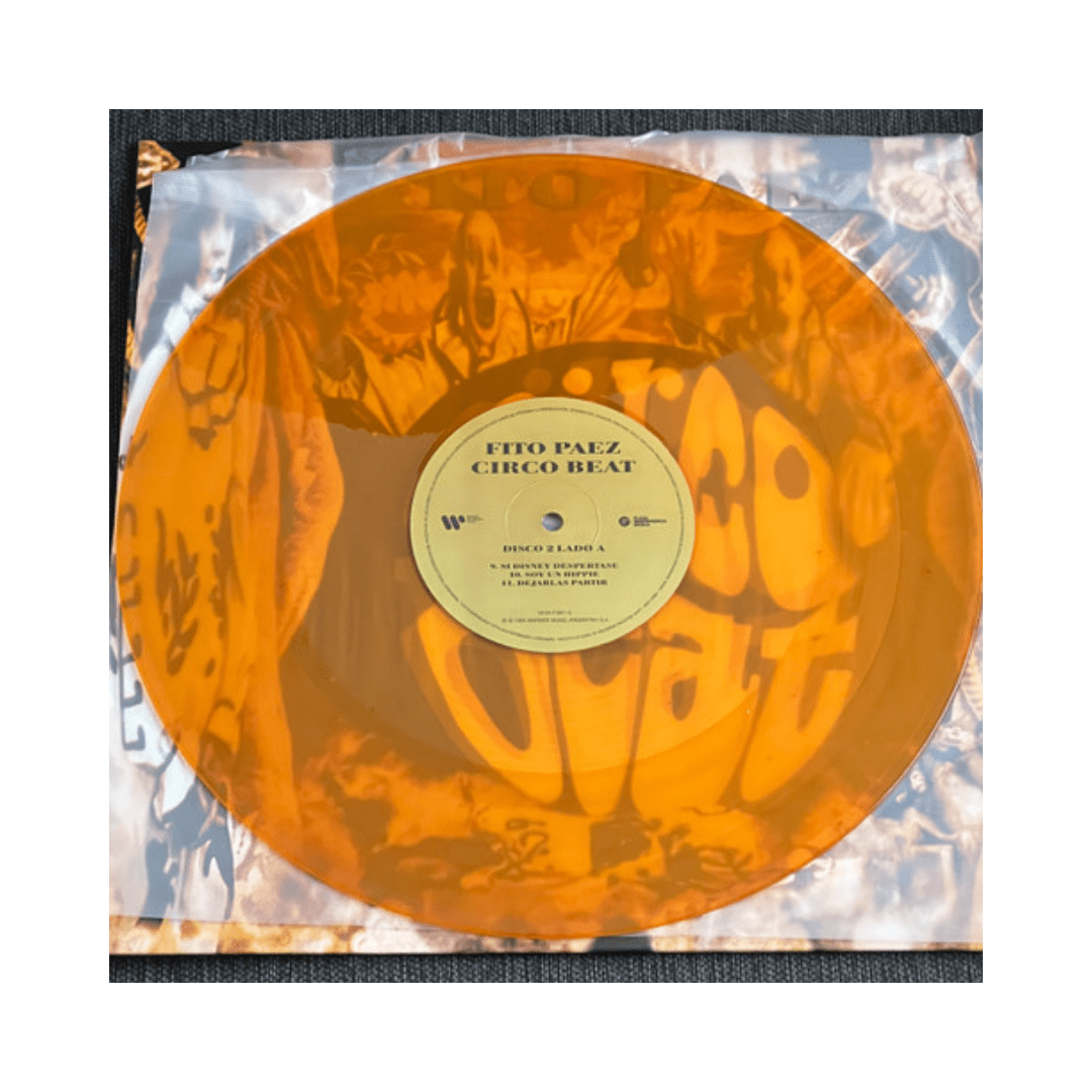 Fito Páez Circo Beat Vinilo4