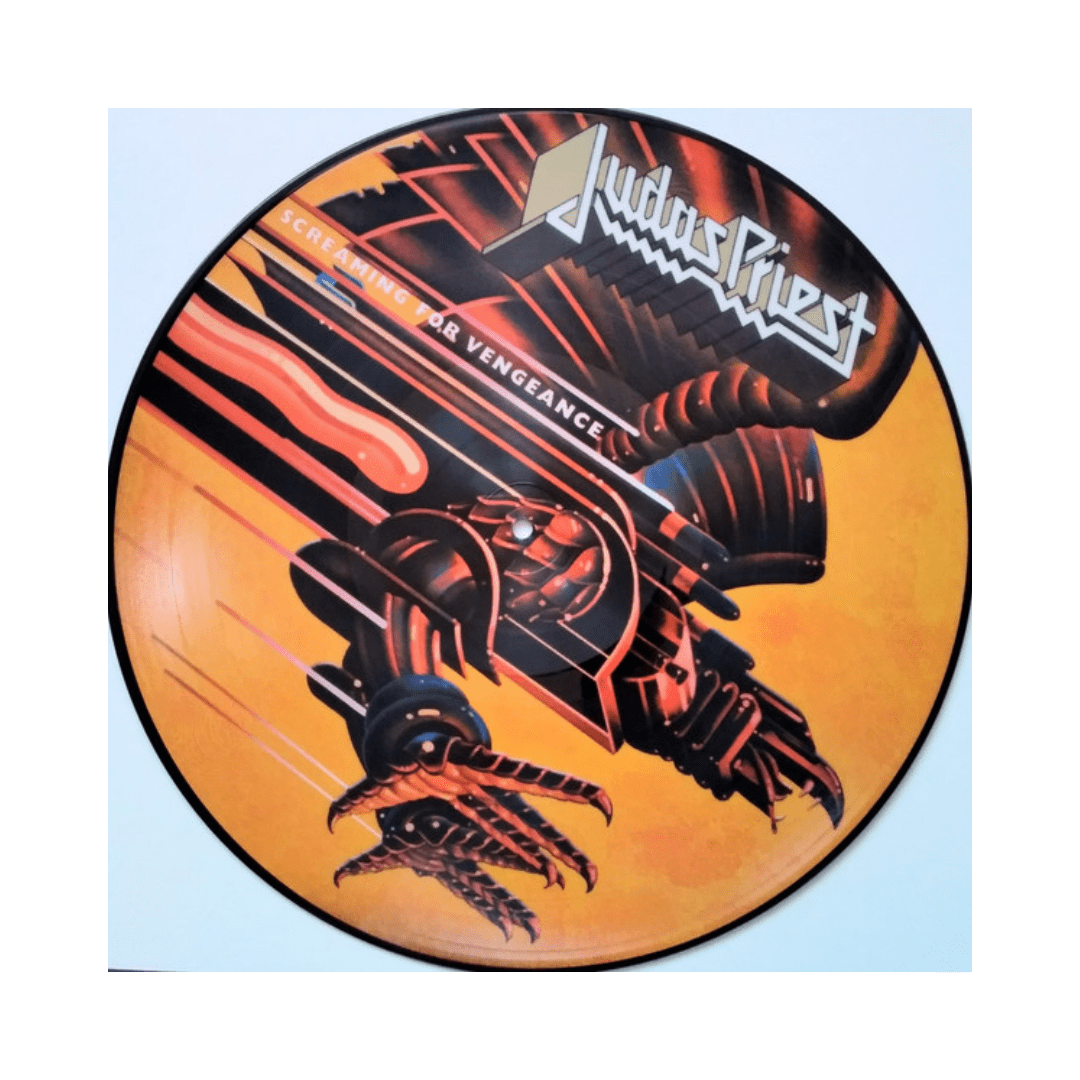 Judas Priest Screaming For Vengeance Vinilo1