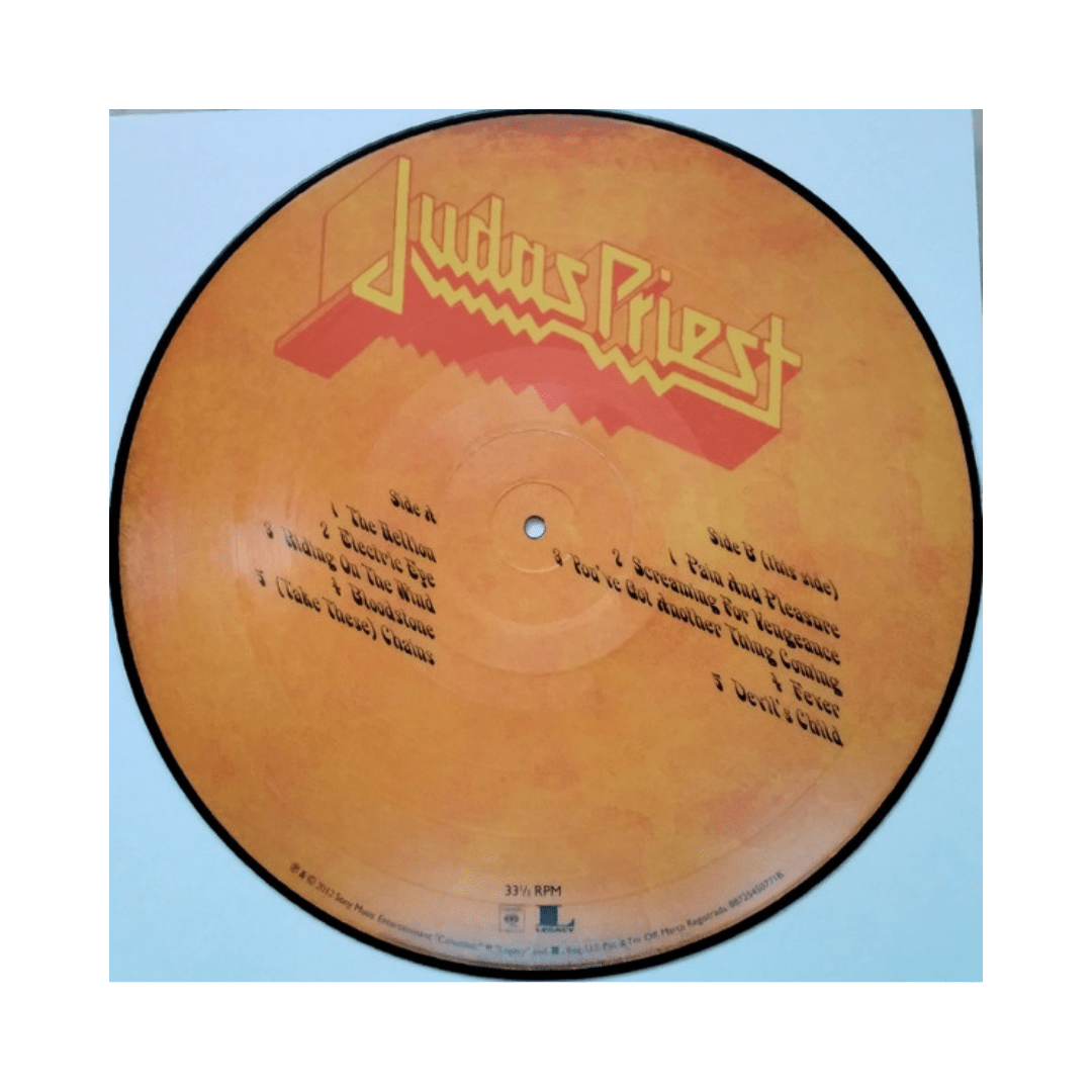 Judas Priest Screaming For Vengeance Vinilo2