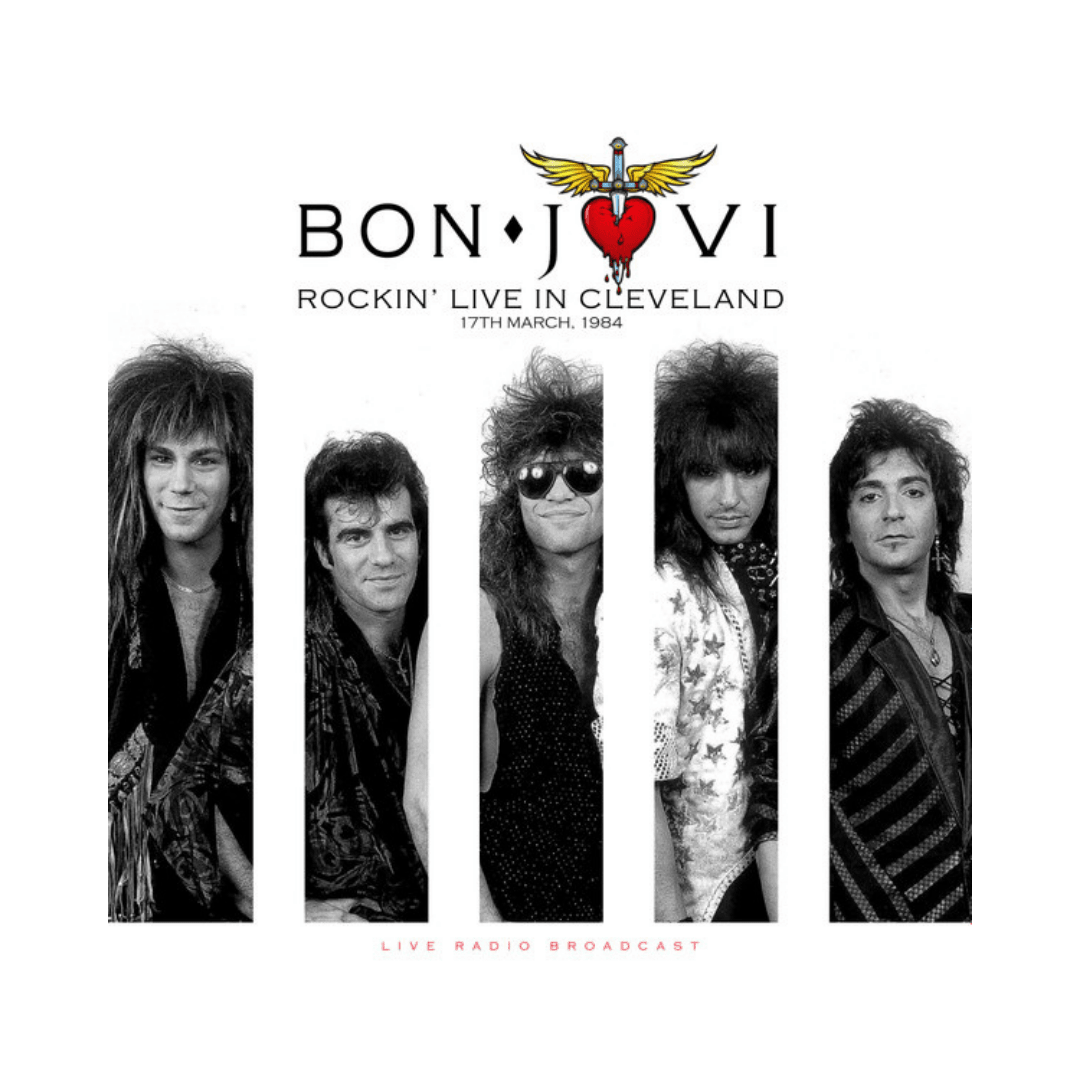 Bon Jovi Rockin' Live In Cleveland Vinilo1