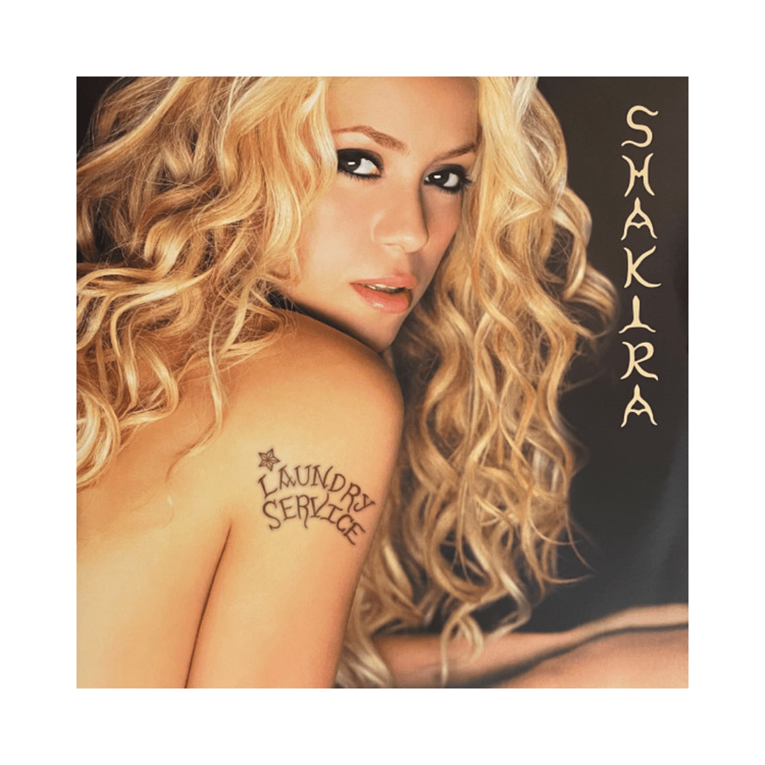 Shakira Laundry Service Disco De Color Vinilo1