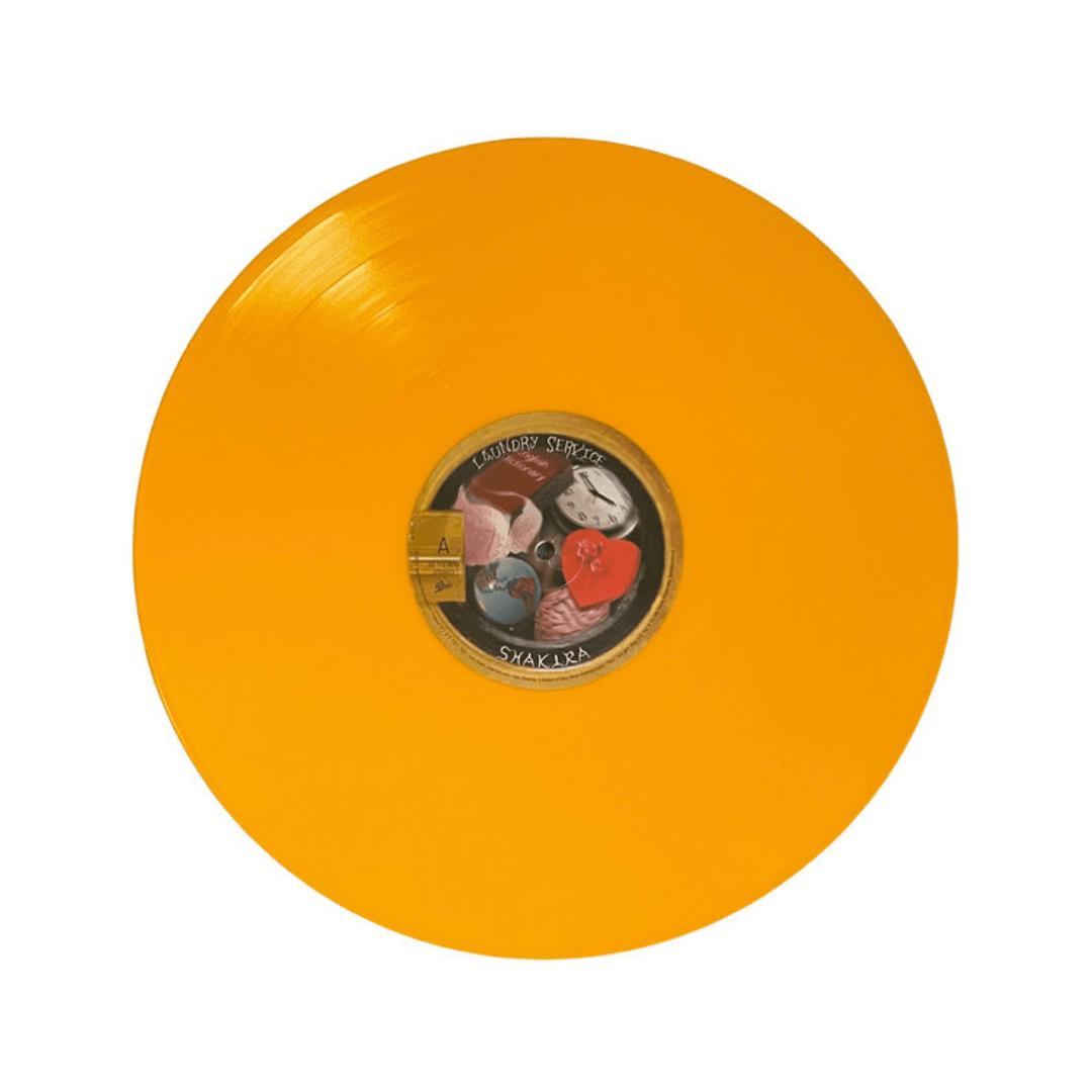 Shakira Laundry Service Disco De Color Vinilo4