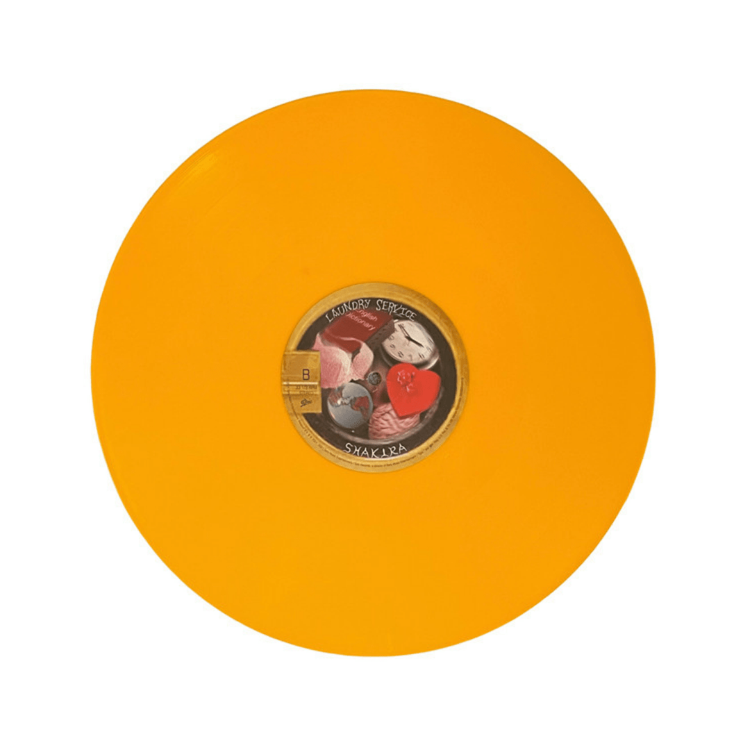 Shakira Laundry Service Disco De Color Vinilo5