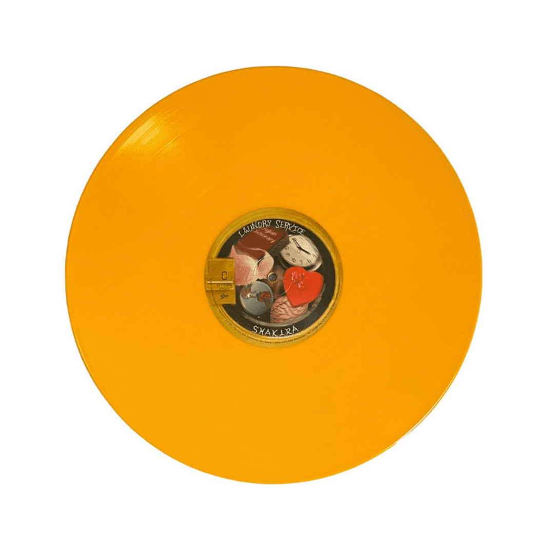 Shakira Laundry Service Disco De Color Vinilo6