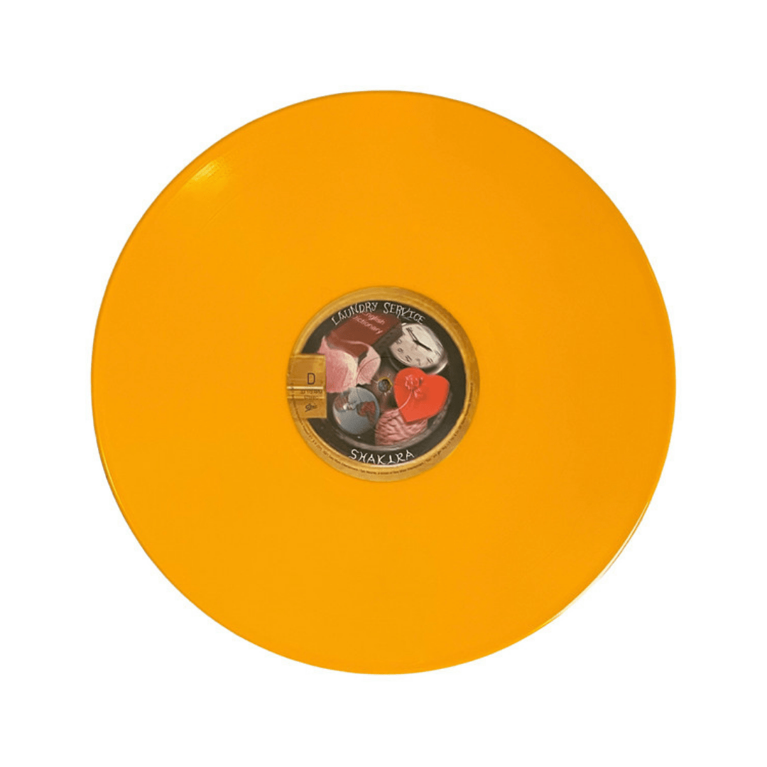 Shakira Laundry Service Disco De Color Vinilo7