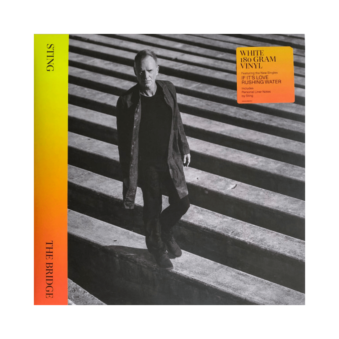 Sting The Bridge Vinilo1