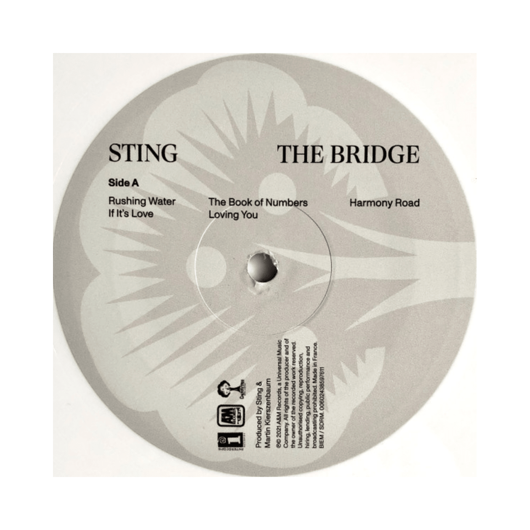 Sting The Bridge Vinilo 4