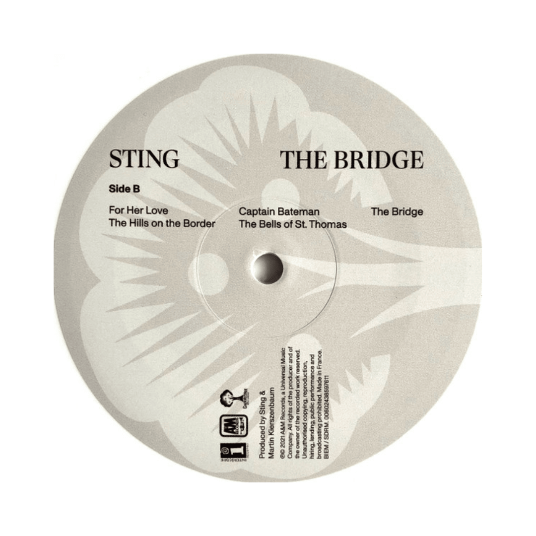 Sting The Bridge Vinilo5