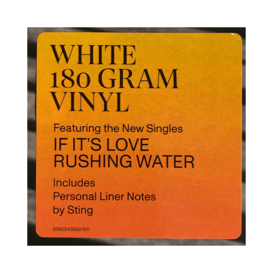 Sting The Bridge Vinilo 3