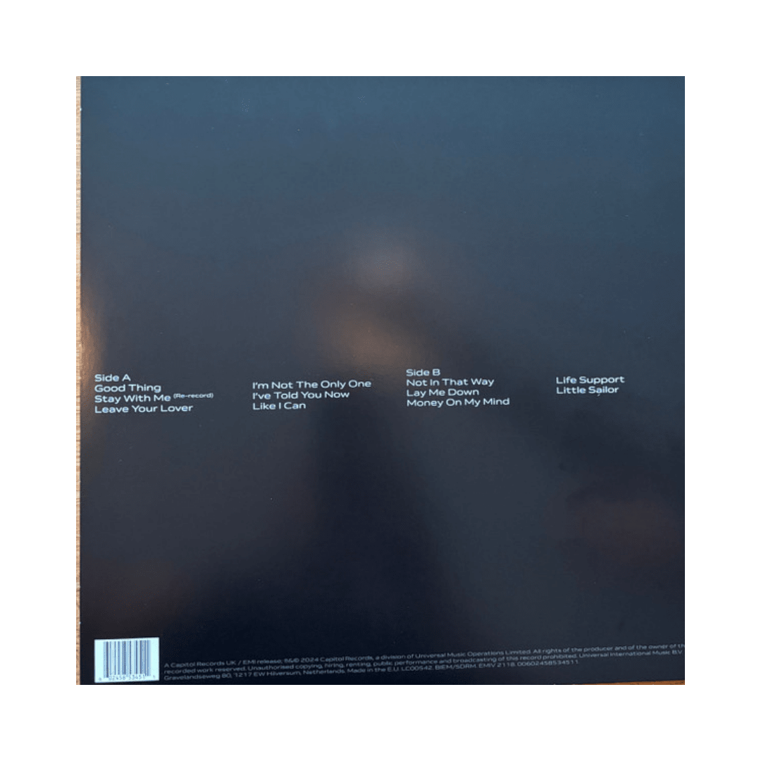 Sam Smith In The Lonely Hour Vinilo2