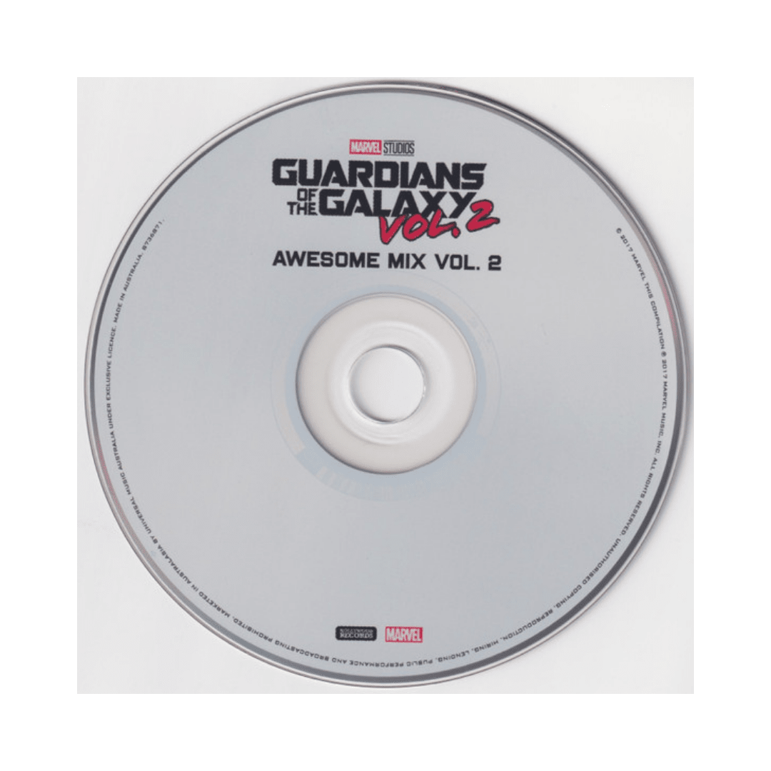 Guardians Of The Galaxy Vol. 2: Awesome Mix Vol. 2 Cd3