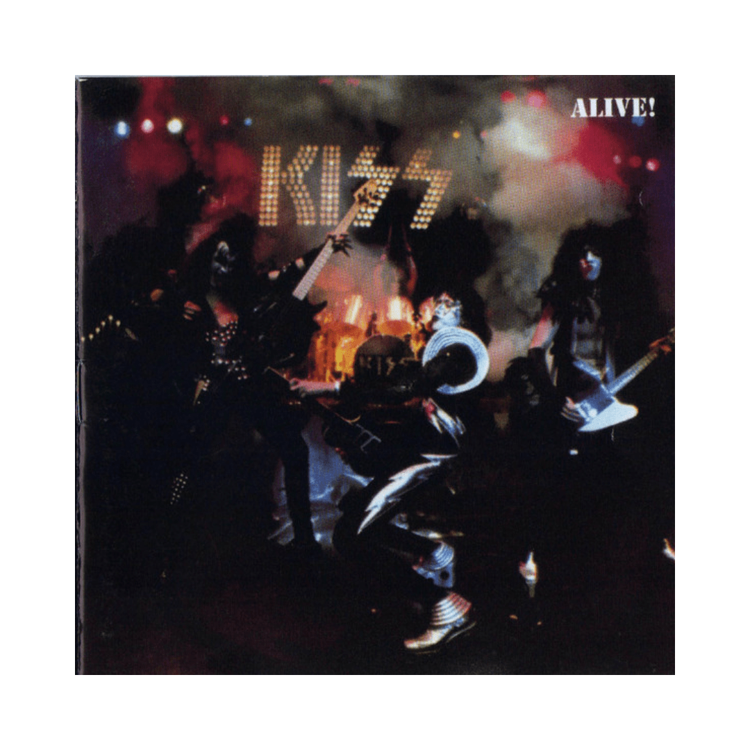 Kiss Alive! Cd1