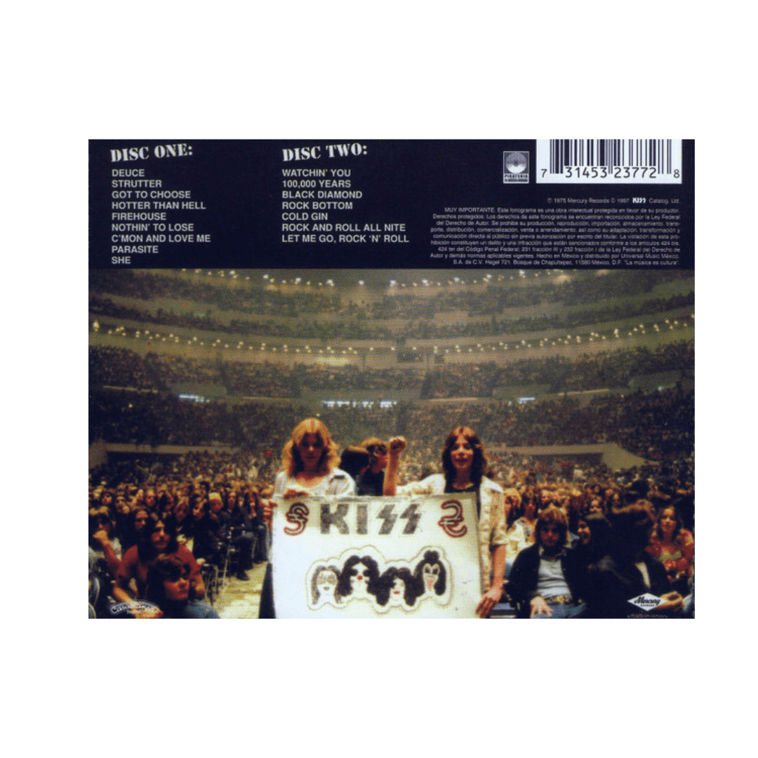Kiss Alive! Cd2