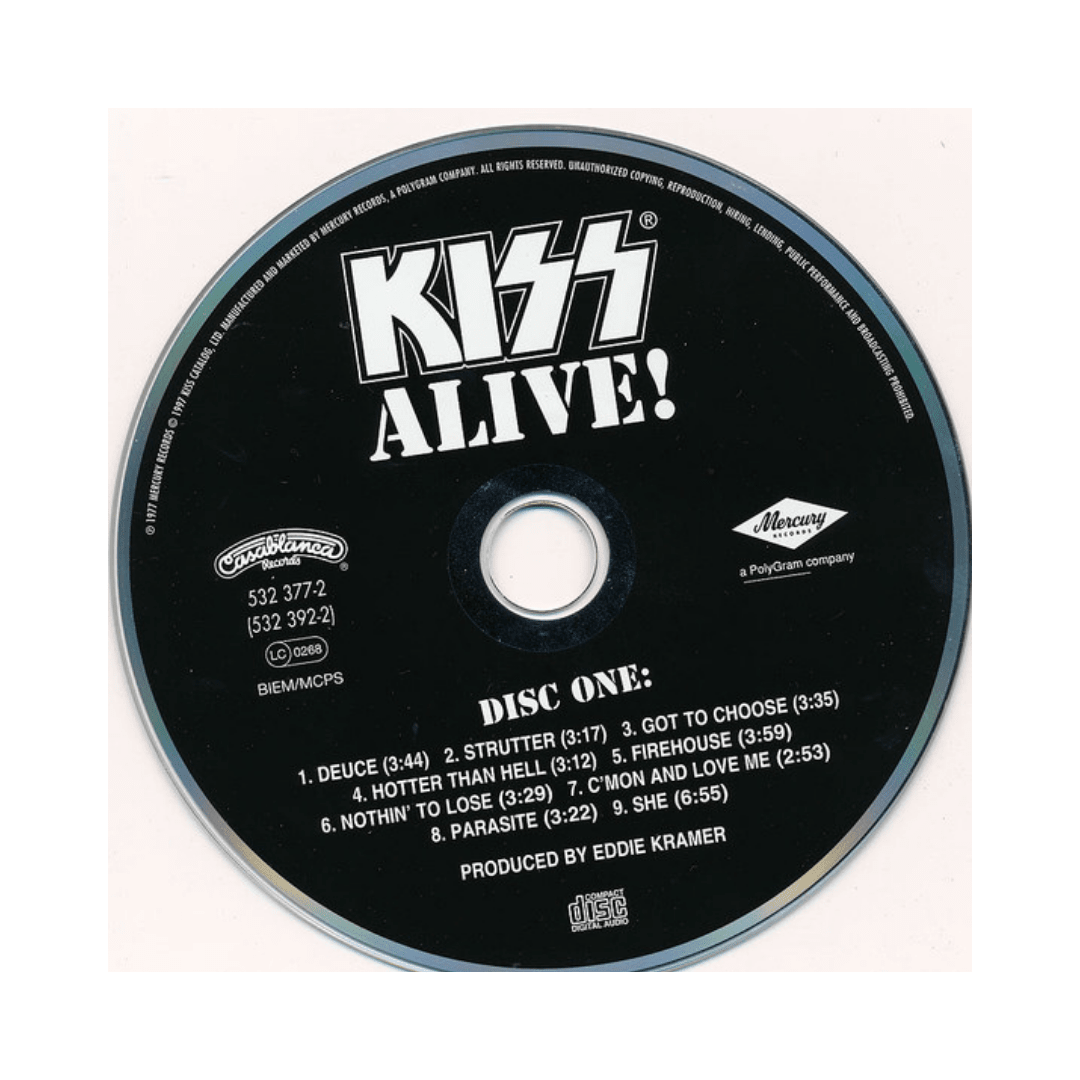 Kiss Alive! Cd3