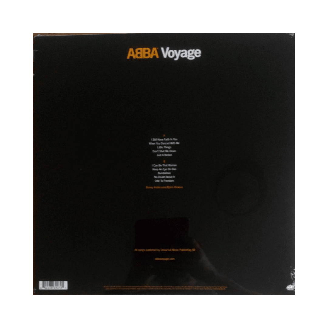 Vinilo Abba Voyage2