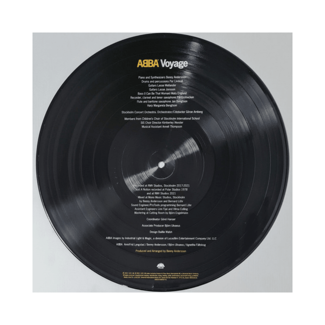 Abba Voyage Vinilo3